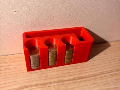 Euro Coin Holder