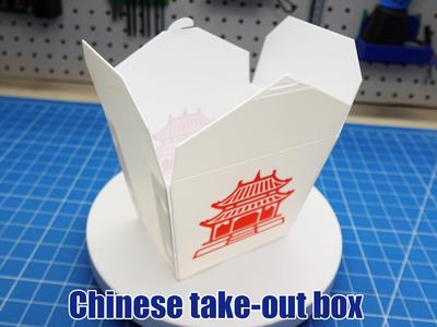 3D Printed Chinese Take-out Box