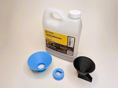 Adapter and Funnel for Dry & Dry Dessicant (1 qt)