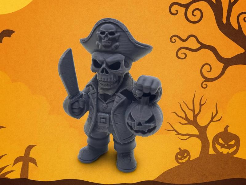 Pirate Skeleton – Captain of Darkness