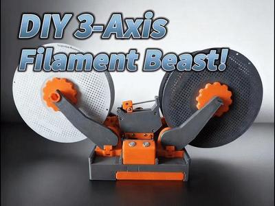 Multifunctional winding machine  2.0 – Stronger!