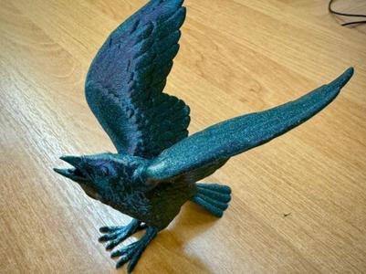 Flying Raven