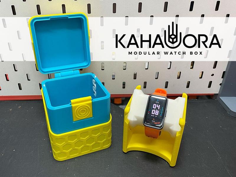 KAHAUORA Modular Watch Box