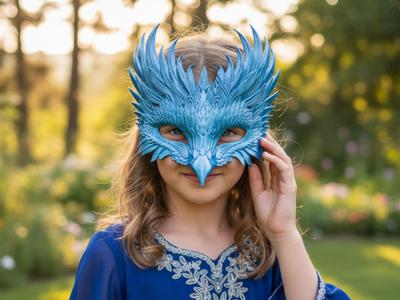 Bird mask