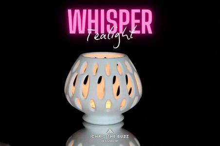 Whisper Tealight – Elegant Glow, Timeless Design