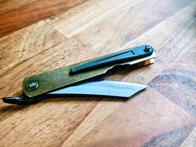 Simple Springy Knife Pocket Clip