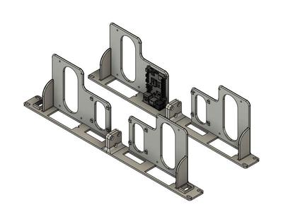 19-inch Rack Mount for ZimaBoard + Pi