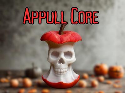 Appull Core - Halloween Apple Decor