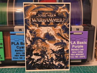 Total War: War hammer II Poster - Hueforge Art