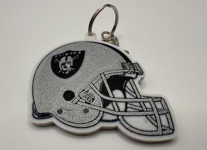 Las Vegas Raiders Keychain