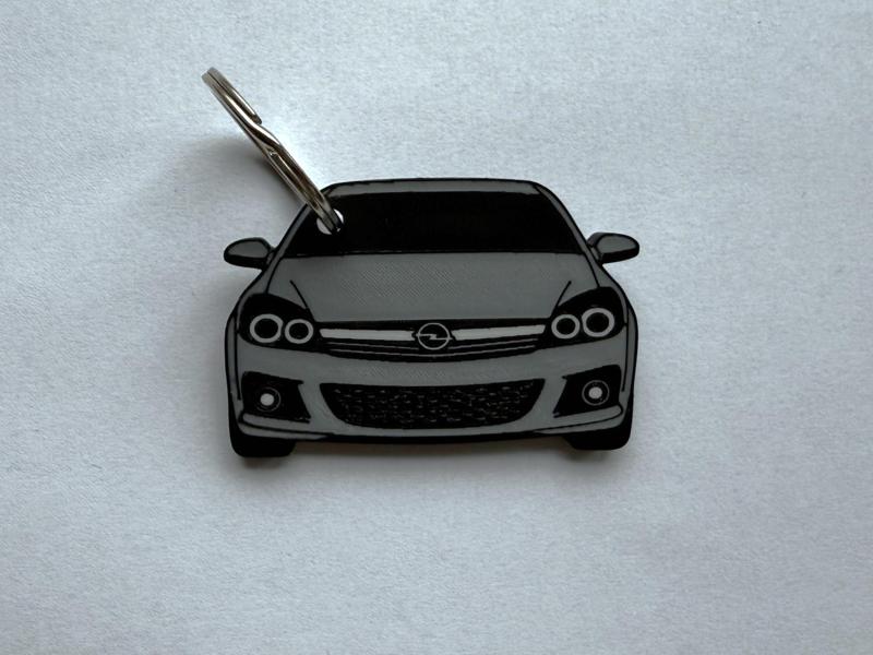 Car Keychain - Opel Astra H