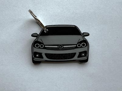 Car Keychain - Opel Astra H