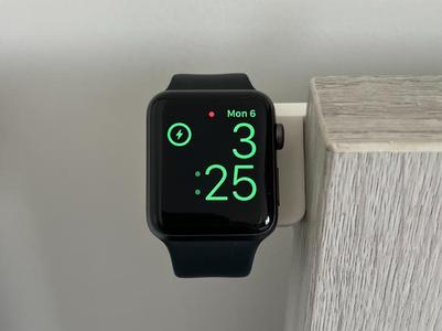 Bedside Apple Watch Charging Stand 