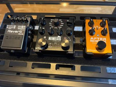 Quick connect pedal holder for Rockboard