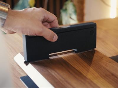 Grovemade Desk Shelf Riser Feet - Extra Height