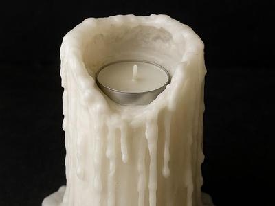 LED Tea Light Candle Wax Halloween Decoration