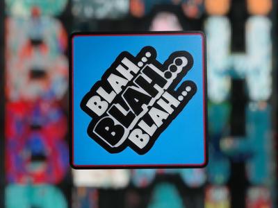 Coaster BlaH_Blah_BlaH