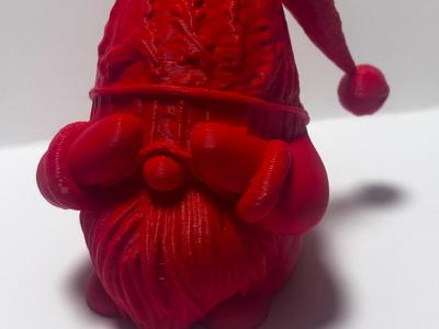 Christmas gnome figurine