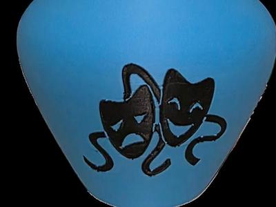 Thespian Vase