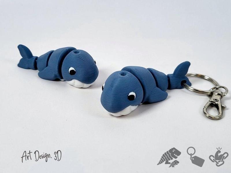 Articulated Whale - Strong Joints