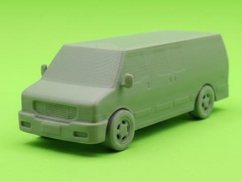 Cargo Van (rollable)