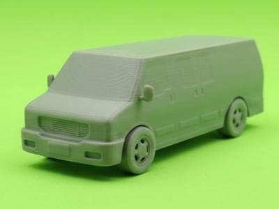 Cargo Van (rollable)