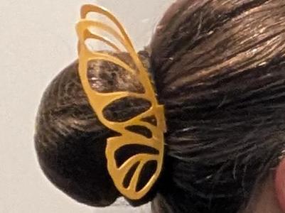 Butterfly Bun Hair-Tie