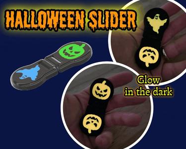 Halloween Slider Fidget - (only 18 grams)