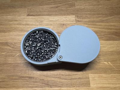 Pellet tin case 