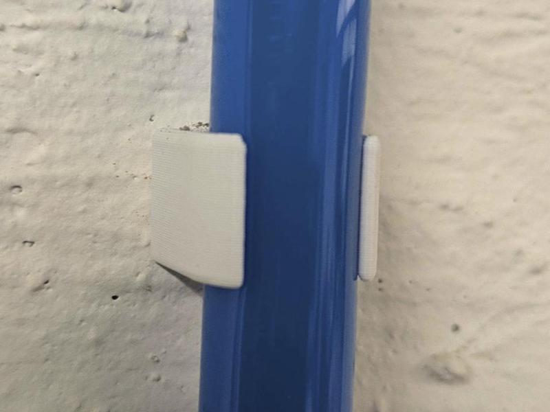 U-type air hose clip wall mount 16mm 12mm 8mm