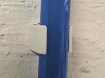 U-type air hose clip wall mount 16mm 12mm 8mm