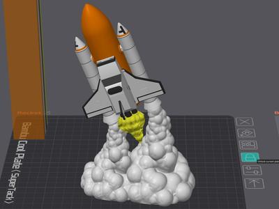 Top Gear Space Shuttle