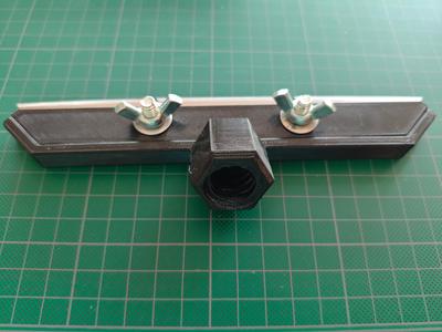 3 Razor Blade Glass Squeegee 