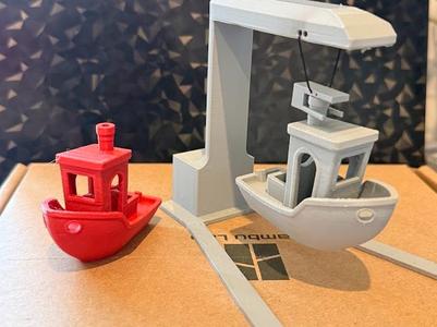 benchy holder and lifter