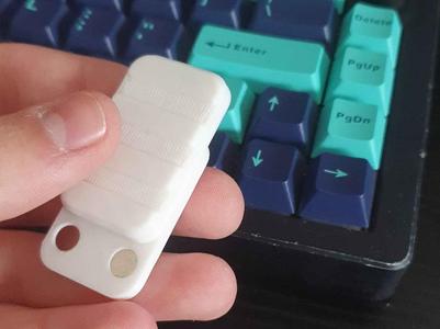 6x1mm Magnet Slider Fidget Toy