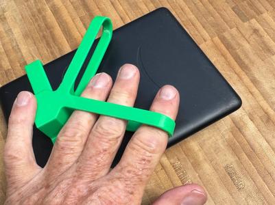 Kindle paper white holder