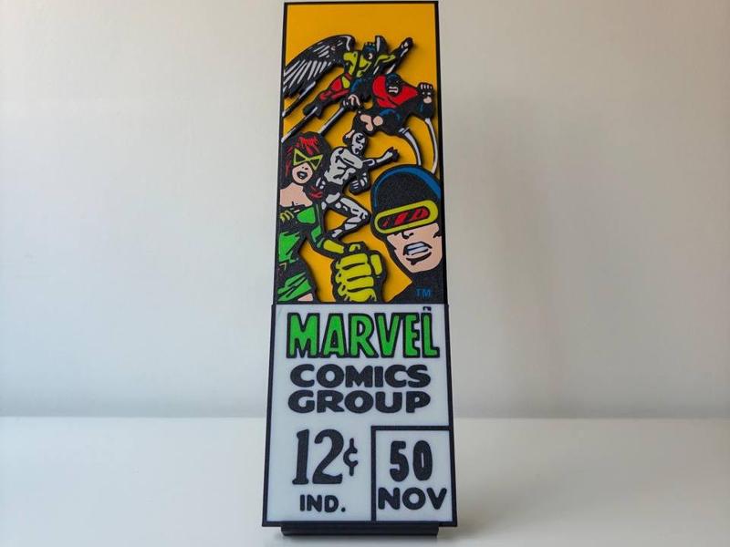 X-Men #50 Corner Box