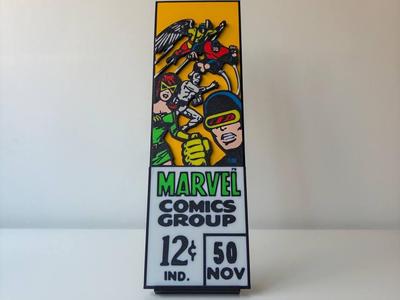 X-Men #50 Corner Box