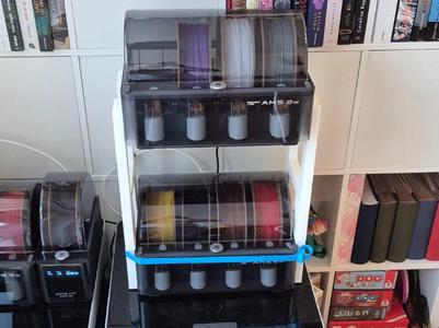 AMS Stacking System all printed