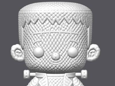Frankenstein crochet