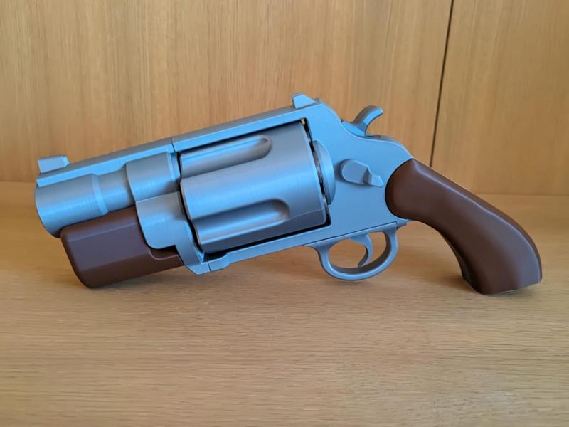 Deadlock - Abrams Revolver "Case Closed"