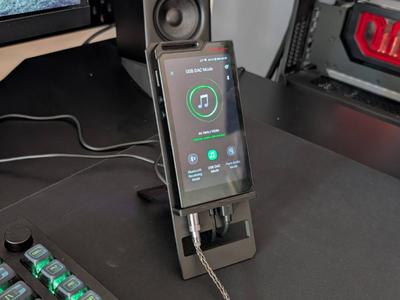 Hiby R4 cooling stand