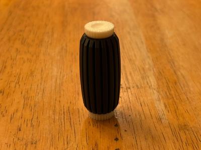 Spinning Barrel Fidget Toy Roller