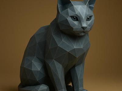 CF Cat - Russian Blue