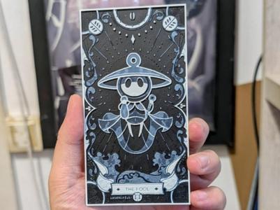 Hollow Knight: Silksong Tarot - The Fool