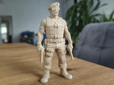 Barney Ross – Leader of The Expendables