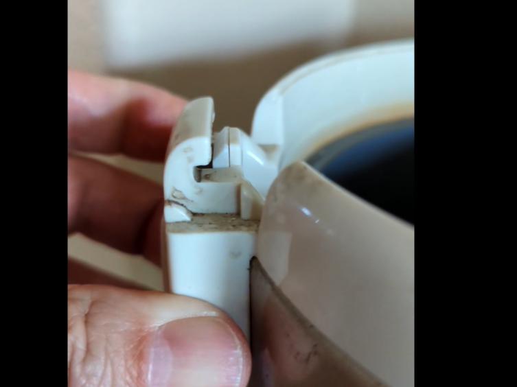 Zojirushi water boiler latch replacement