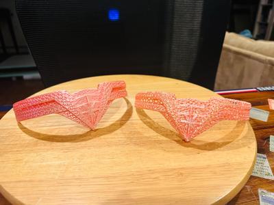 Voronoi Wonder Woman Tiara