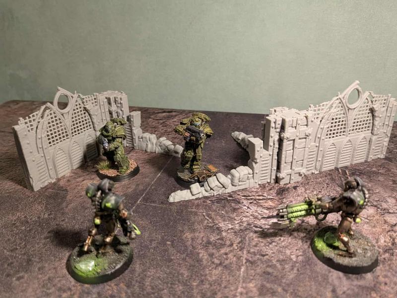 Wargame terrain Avarax Kickstarter Narrative / WTC