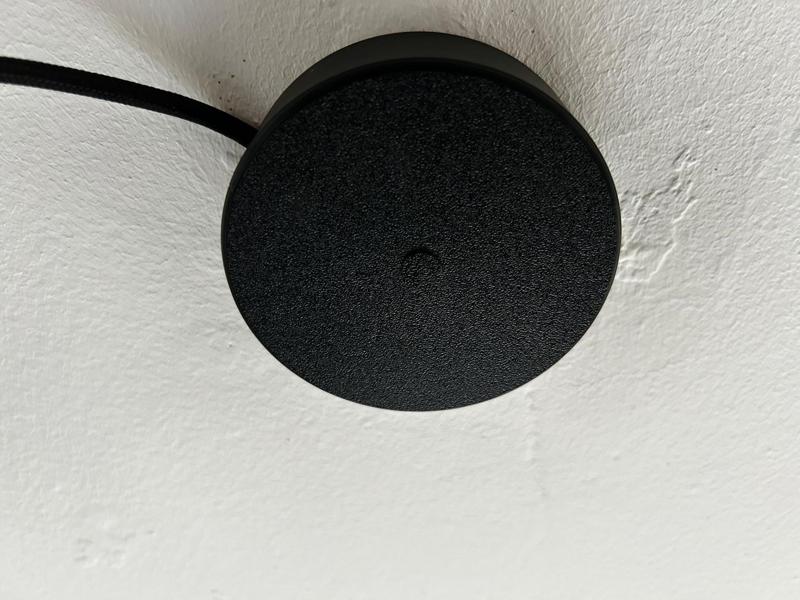 Cable Cover for Ceiling Light 